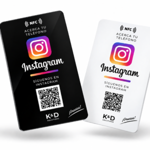 Tarjeta NFC+QR